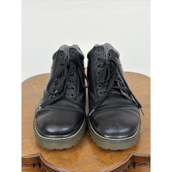 Dr Martens Black Chukka Lace Up Leather Boot Mens Size 9 main image 9